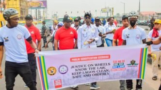 Lagos traffic and environmental laws