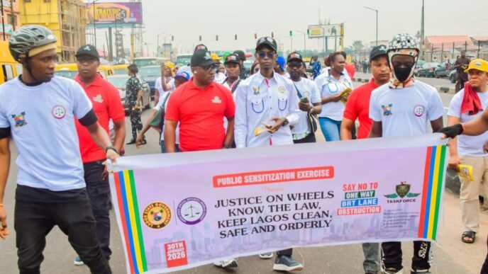 Lagos traffic and environmental laws