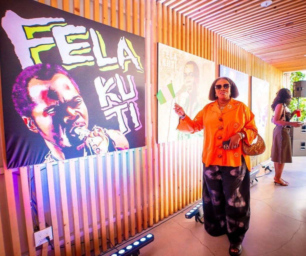 Fela Kuti Grammy Lifetime Achievement Award