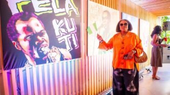 Fela Kuti Grammy Lifetime Achievement Award