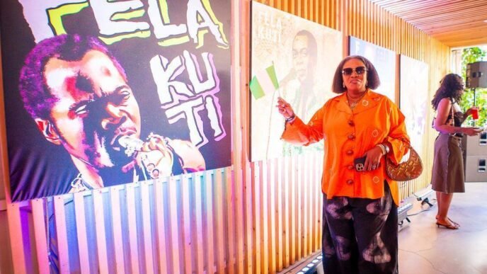 Fela Kuti Grammy Lifetime Achievement Award