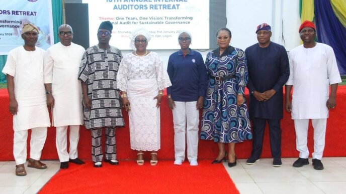 Lagos State Internal Auditors