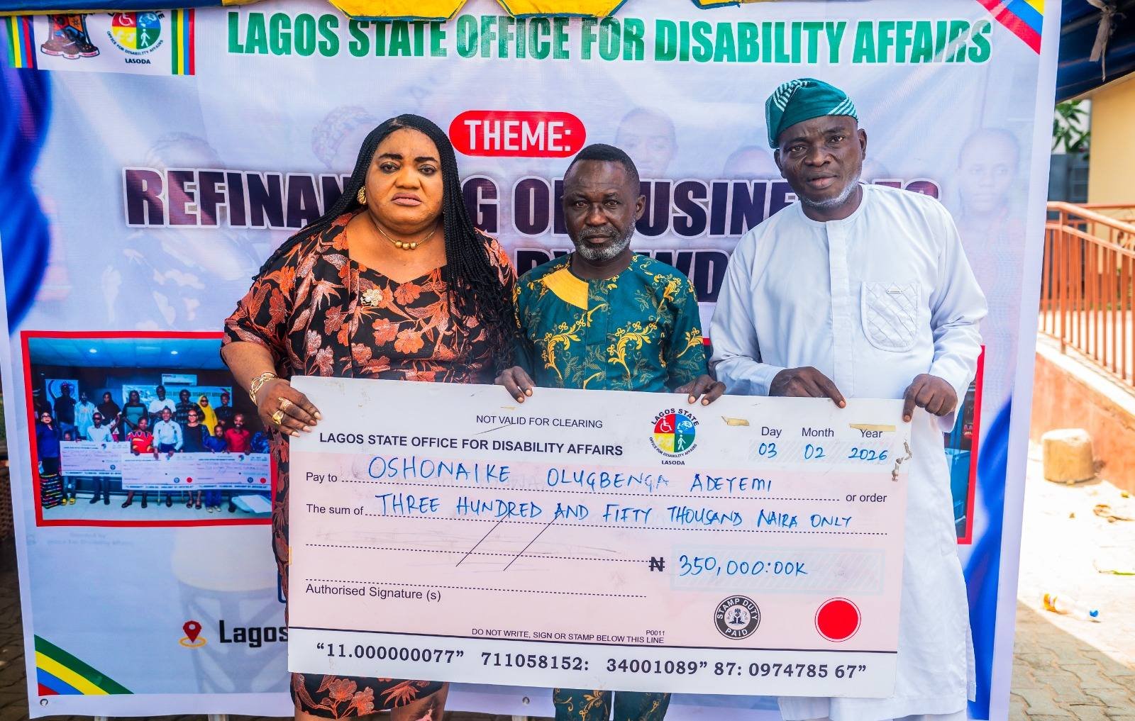 LASODA PWD empowerment