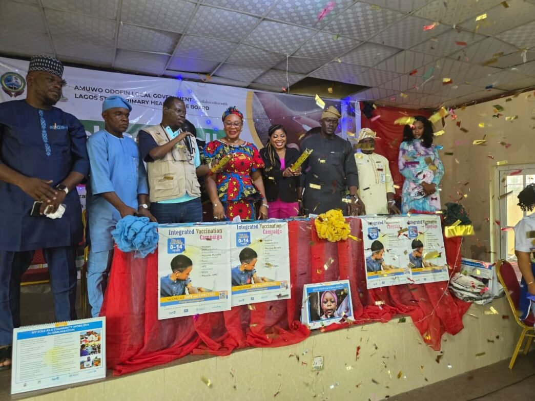 Measles–Rubella vaccination in Lagos