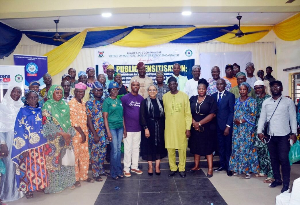 LASG civic awareness new laws