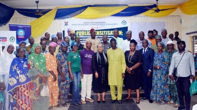 LASG civic awareness new laws