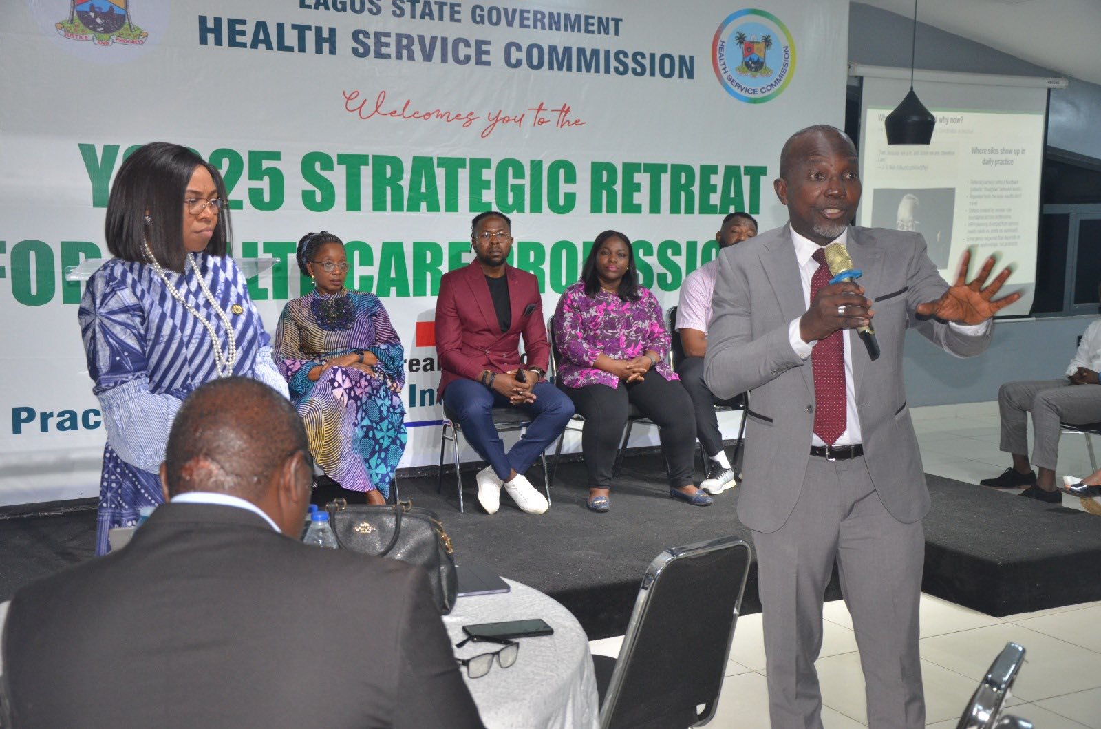 HSC doctors retreat Lagos