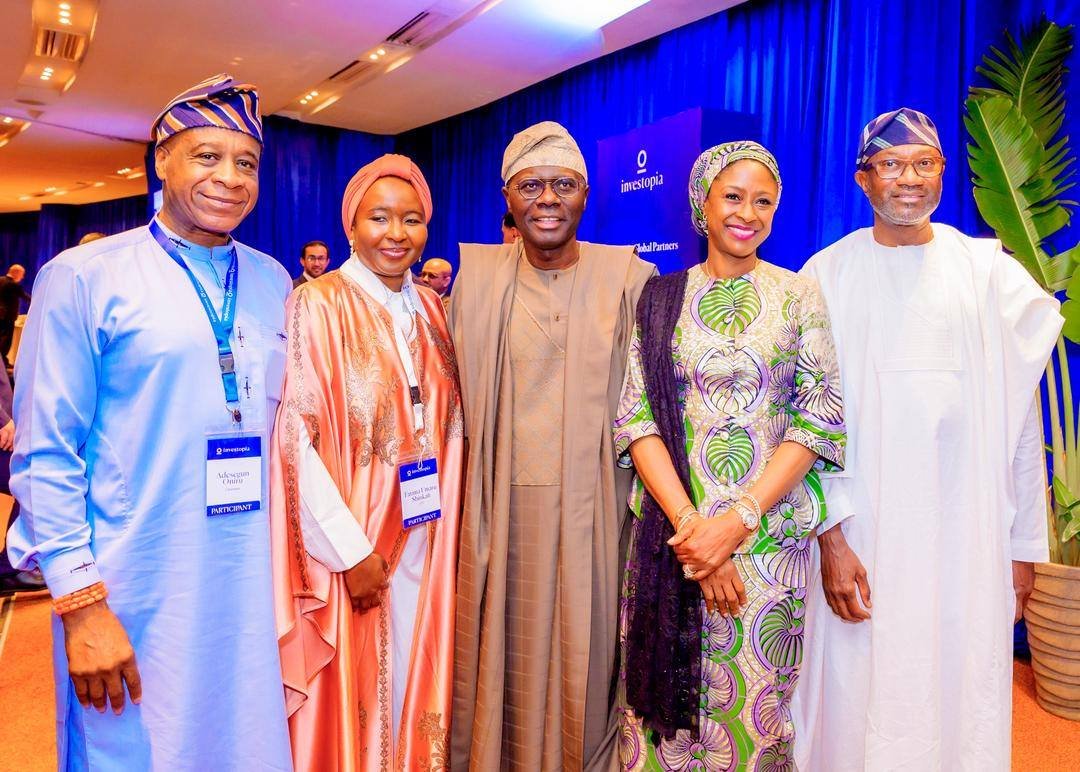 Sanwo-Olu UAE investment Lagos