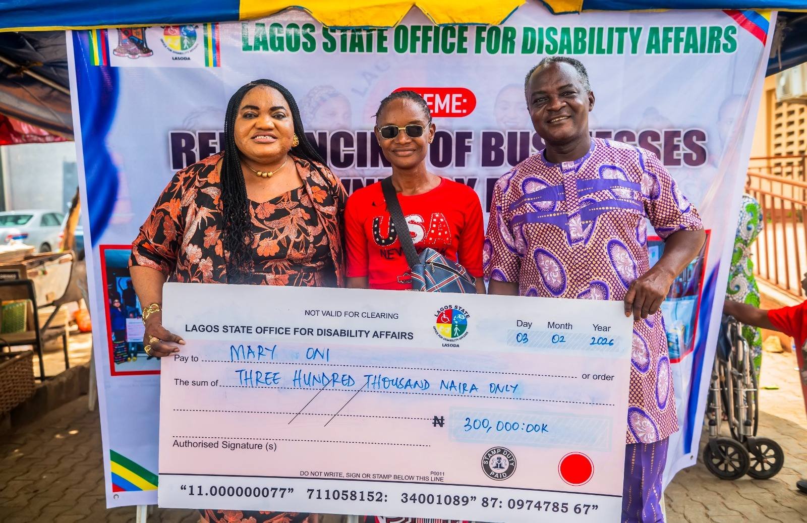 LASODA PWD empowerment