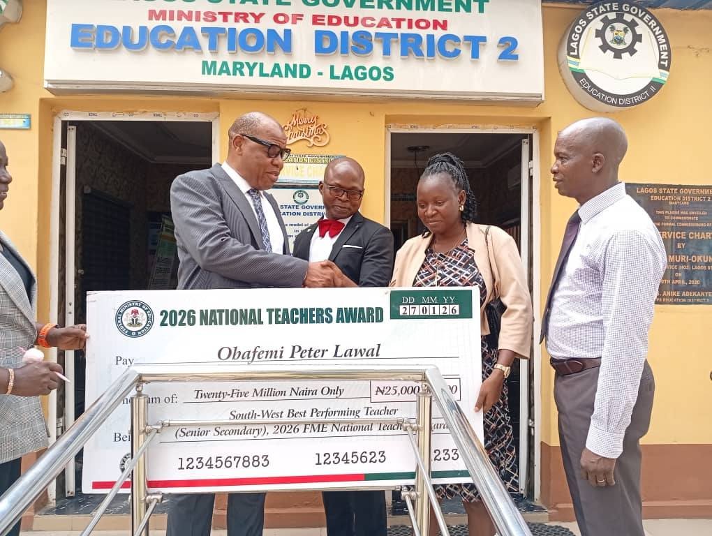 South-West Best Teacher