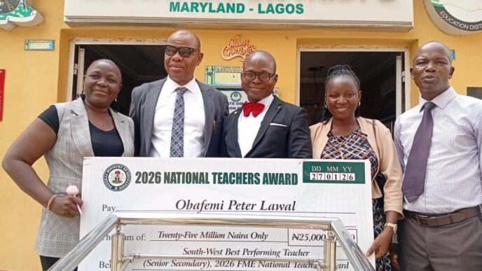 South-West Best Teacher