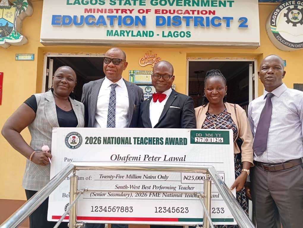 South-West Best Teacher