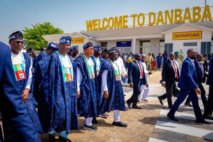 Sanwo-Olu APC rally Taraba