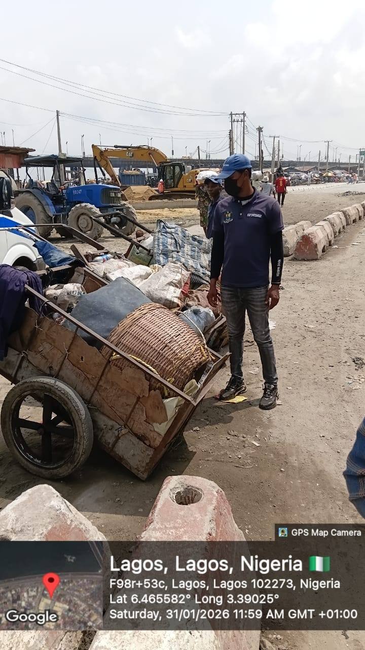 LAWMA enforcement Isale-Eko