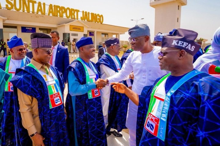 Sanwo-Olu APC rally Taraba