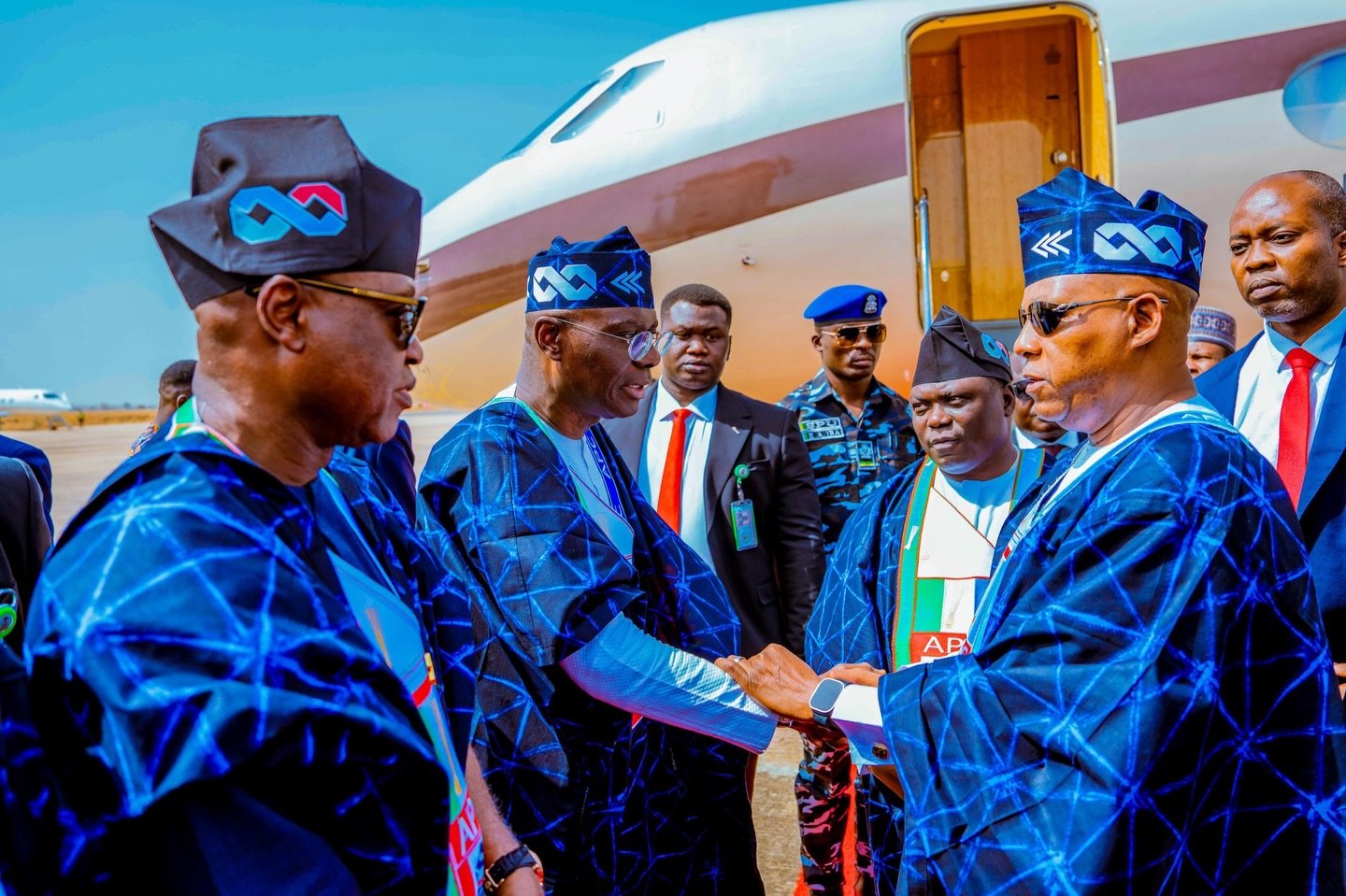 Sanwo-Olu APC rally Taraba