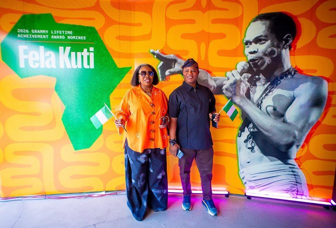 Fela Kuti Grammy Lifetime Achievement Award