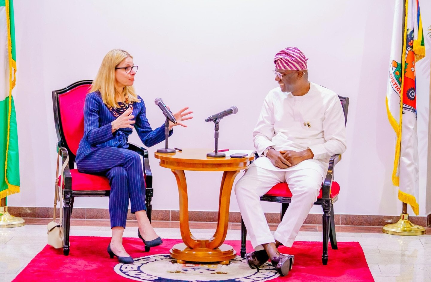Sanwo-Olu World Bank meeting