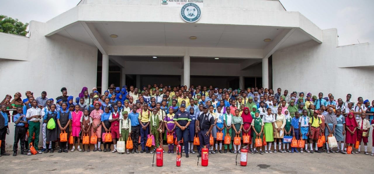 Lagos fire safety awareness
