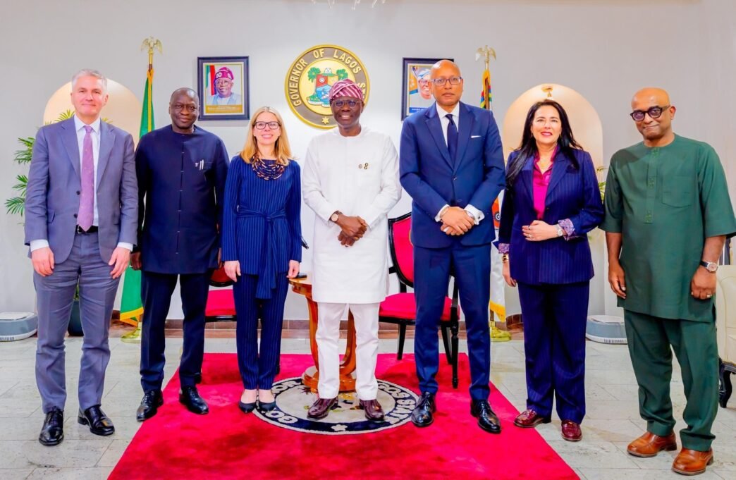 Sanwo-Olu World Bank meeting