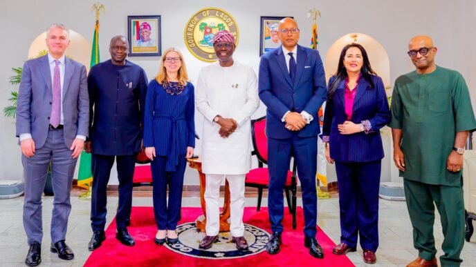 Sanwo-Olu World Bank meeting