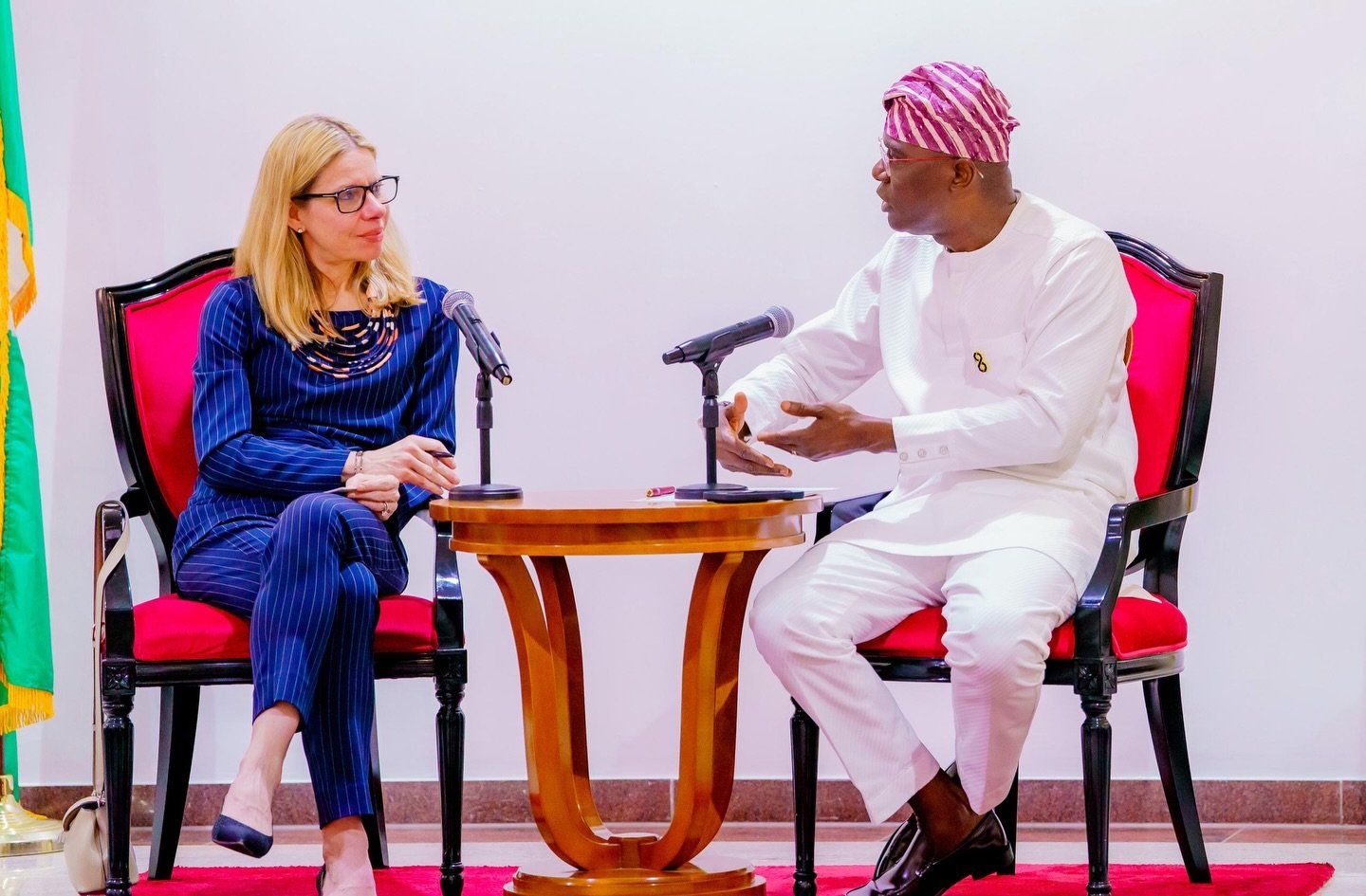 Sanwo-Olu World Bank meeting
