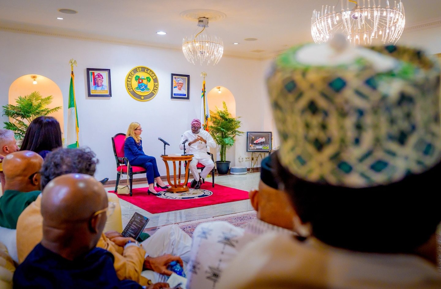 Sanwo-Olu World Bank meeting