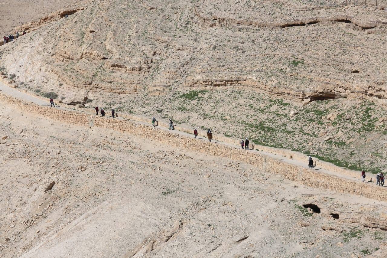 Lagos Christian pilgrims Jordan