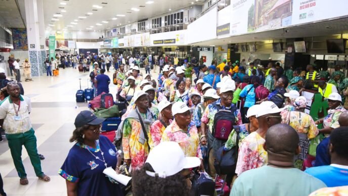 Lagos Christian Pilgrims 2025