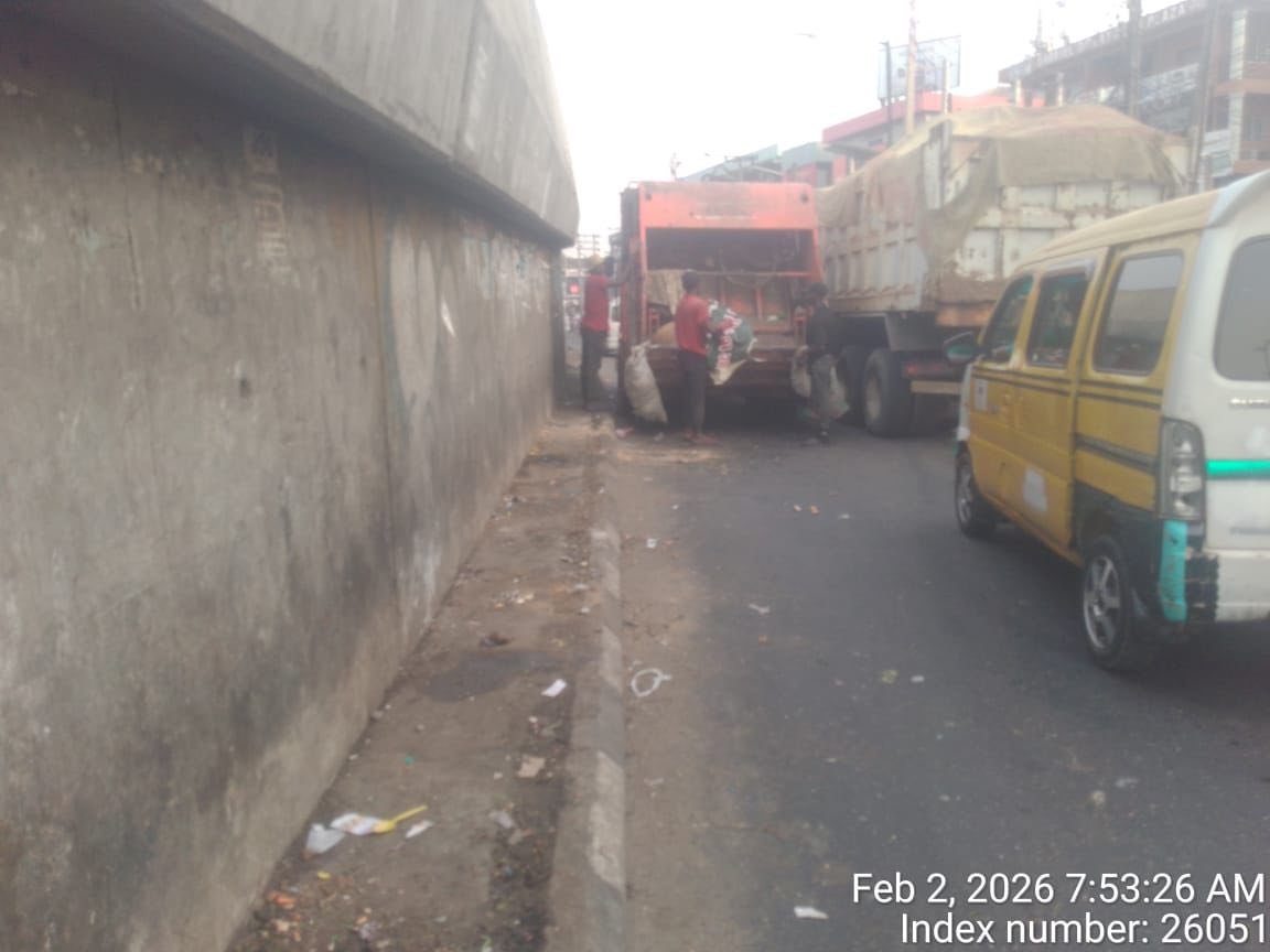 Lagos highway clean-up intervention
