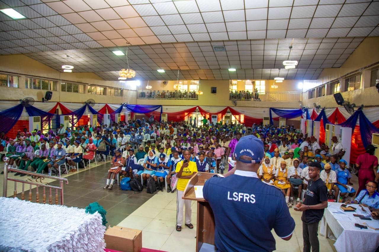 Lagos fire safety awareness