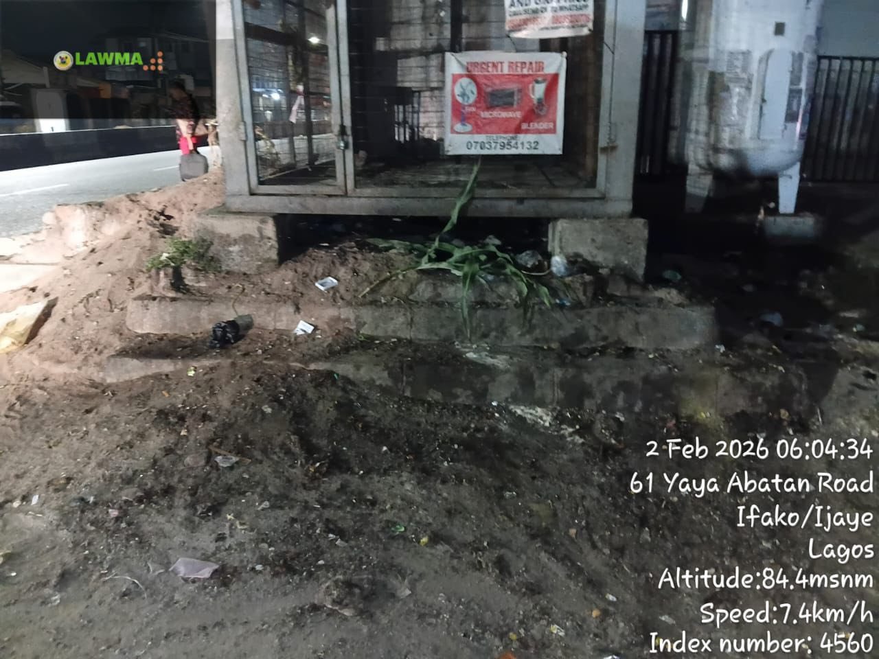 Lagos highway clean-up intervention