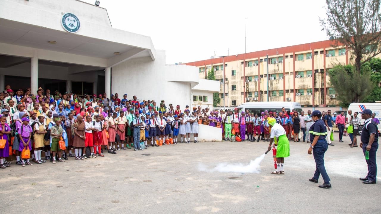 Lagos fire safety awareness