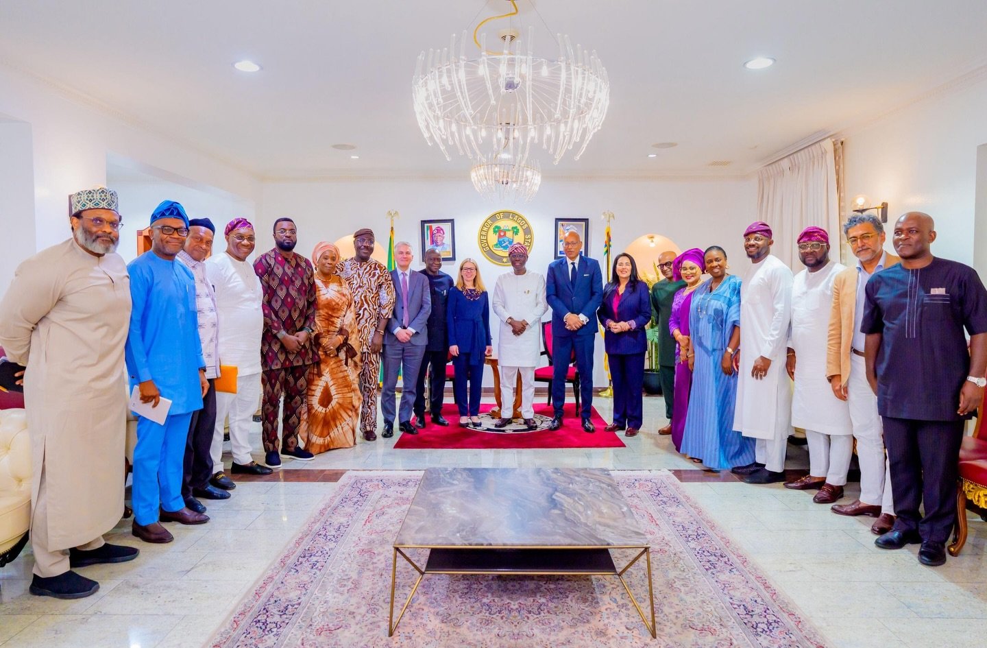 Sanwo-Olu World Bank meeting
