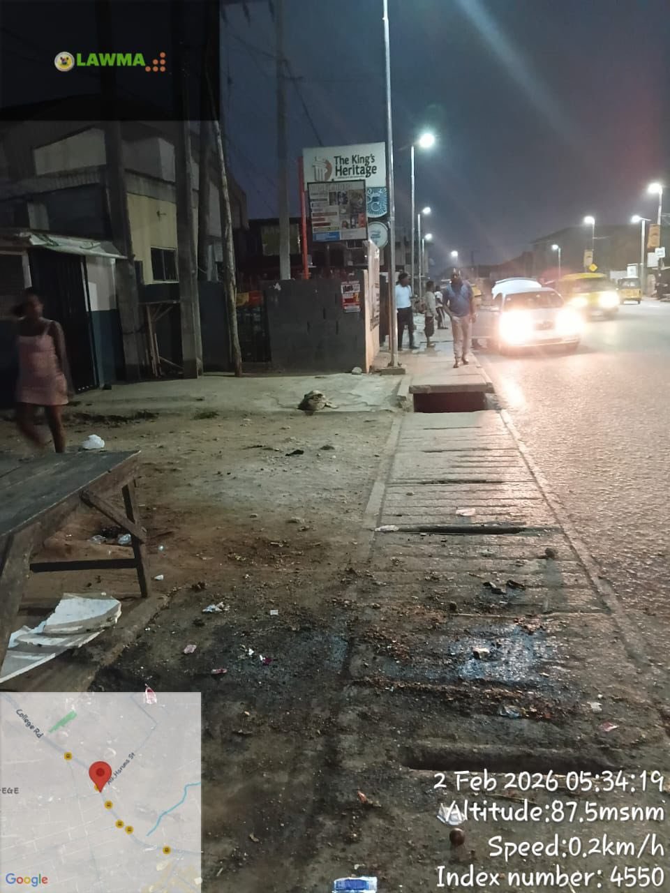 Lagos highway clean-up intervention