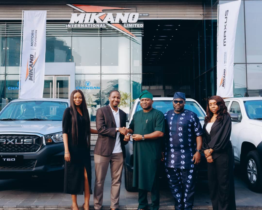 Mikano donation to Lagos State
