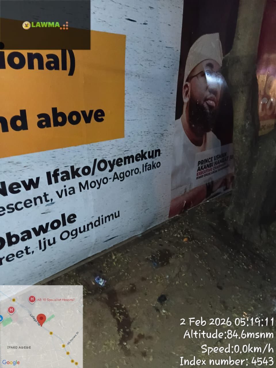 Lagos highway clean-up intervention