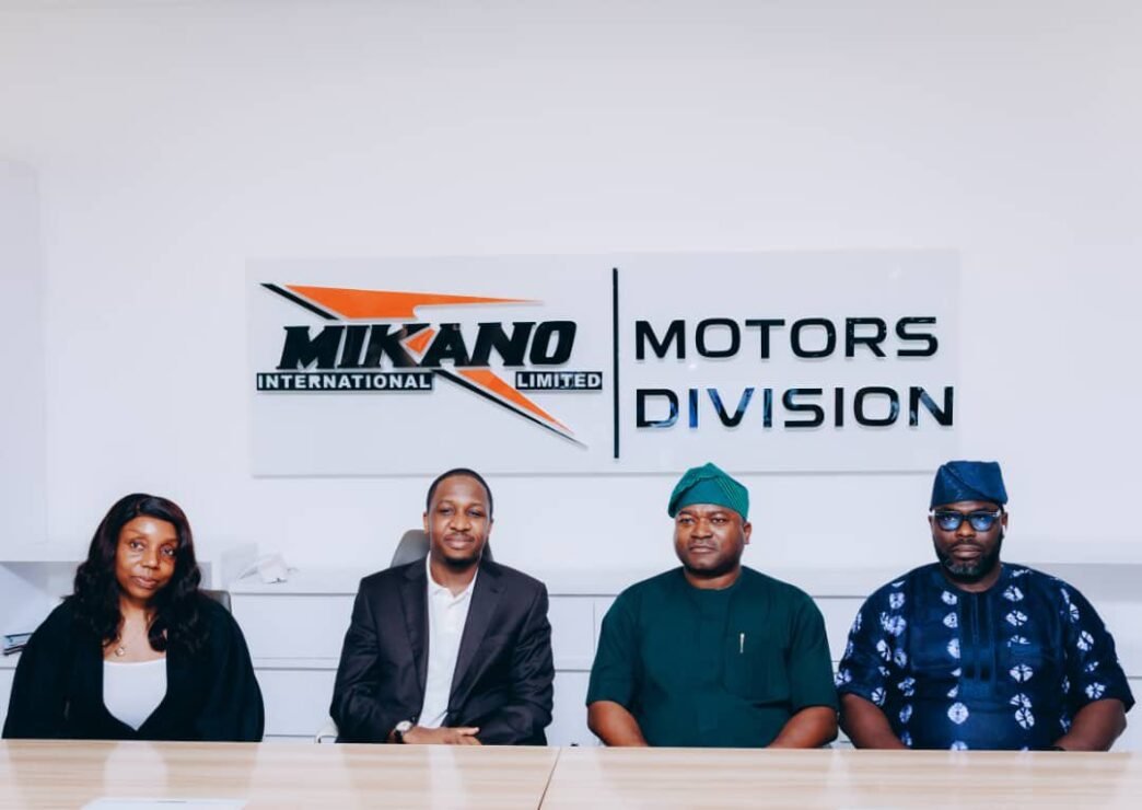 Mikano donation to Lagos State