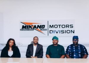 Mikano donation to Lagos State