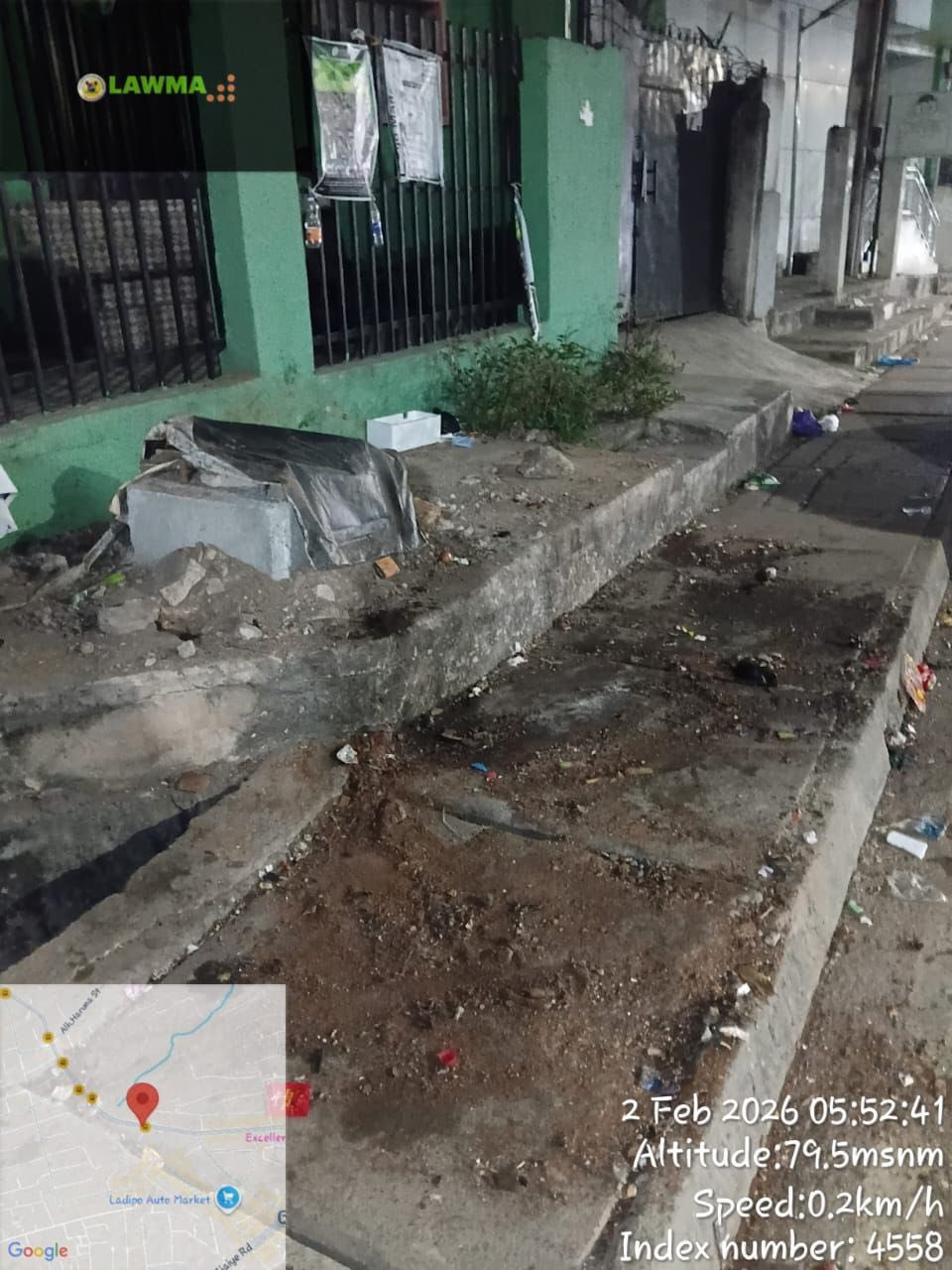 Lagos highway clean-up intervention