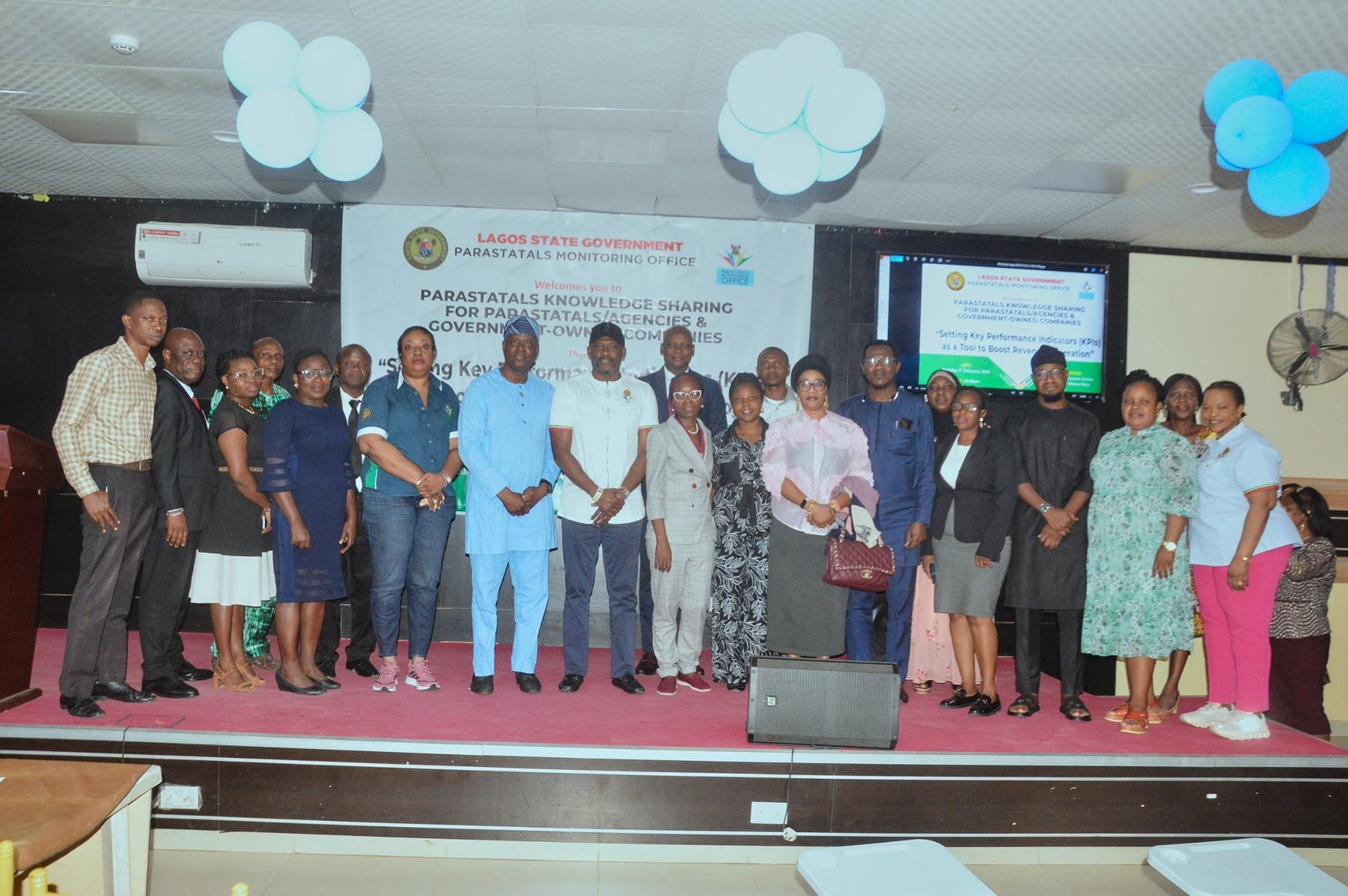 Lagos parastatals revenue 