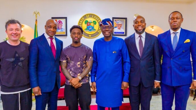 Kai Cenat Lagos visit