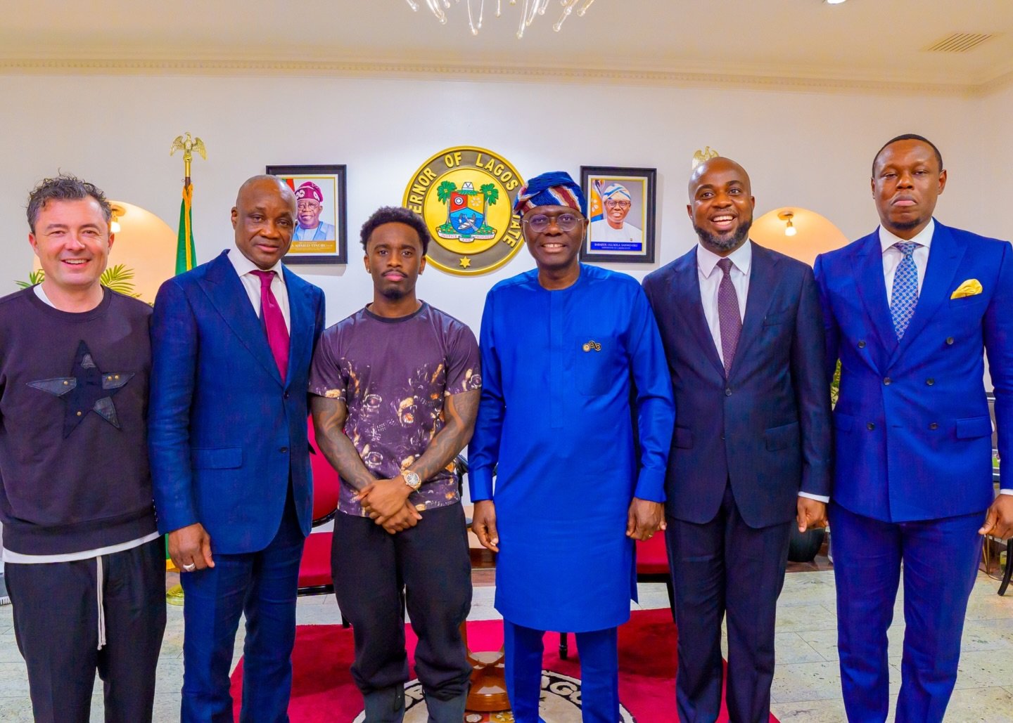 Kai Cenat Lagos visit