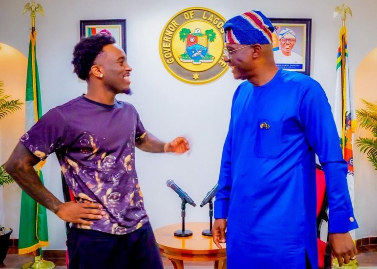 Kai Cenat Lagos visit