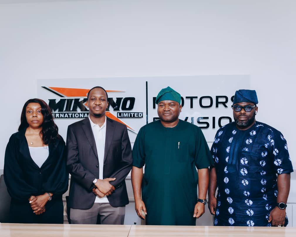 Mikano donation to Lagos State