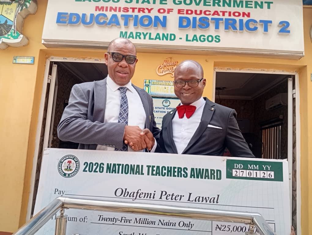 South-West Best Teacher