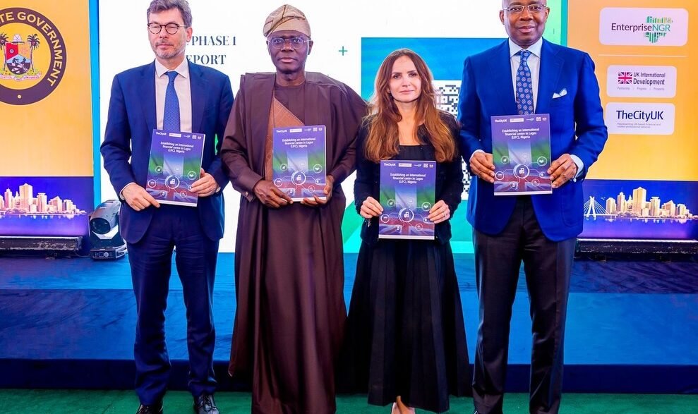 Lagos International Financial Centre