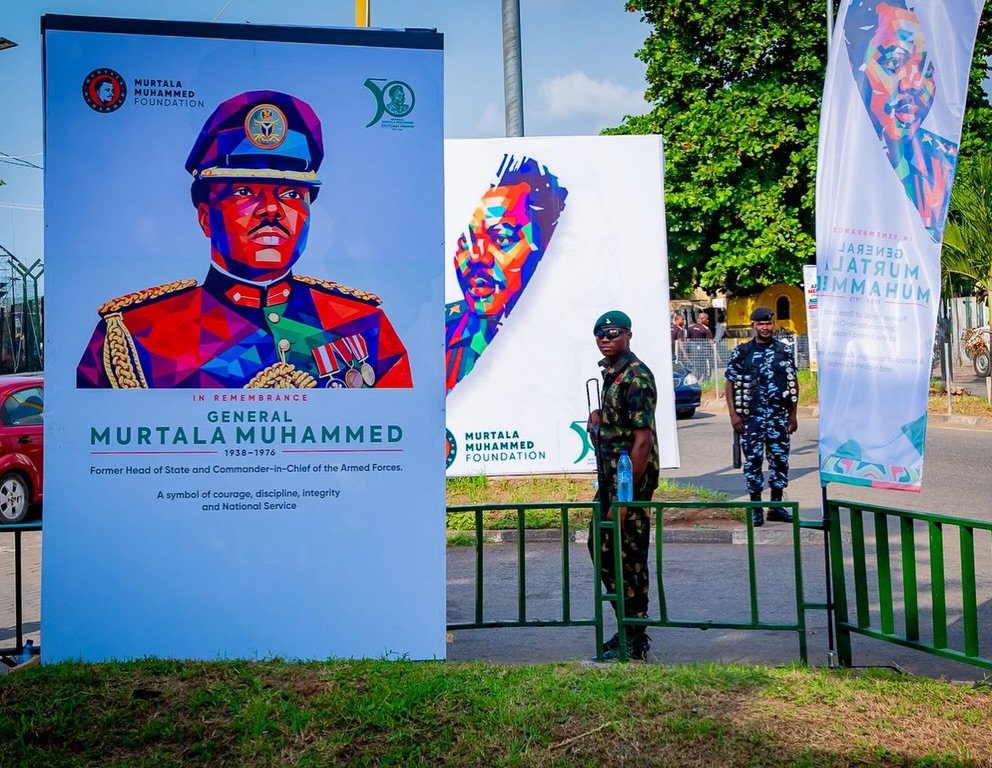 General Murtala Muhammad