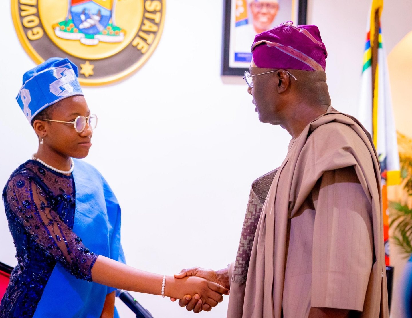 Lagos Spelling Bee winner