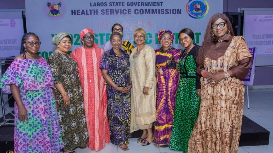 Lagos HSC strategic retreat